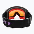 Ochelari de schi SCOTT React black/aurora green/enhancer teal chrome/pro green 4