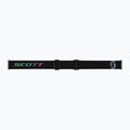 Ochelari de schi SCOTT React black/aurora green/enhancer teal chrome/pro green 3