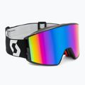 Ochelari de schi SCOTT React mineral black/white/enhancer teal chrome/pro green 2