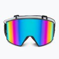 Ochelari de schi SCOTT React mineral black/white/enhancer teal chrome/pro green 3