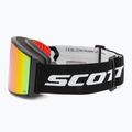 Ochelari de schi SCOTT React mineral black/white/enhancer teal chrome/pro green 5