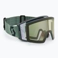 Ochelari de schi SCOTT React AMP Pro soft green/black/amp pro white chrome/pro green