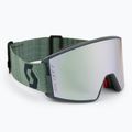 Ochelari de schi SCOTT React AMP Pro soft green/black/amp pro white chrome/pro green 2