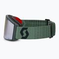 Ochelari de schi SCOTT React AMP Pro soft green/black/amp pro white chrome/pro green 5