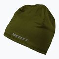 Căciulă de iarnă SCOTT Fleece Lt Beanie 3 szt. fir green