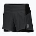 Pantaloni scurți de alergare pentru femei SCOTT Endurance Hybrid black