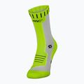 Șosete SCOTT RC Running Crew safety yellow/white