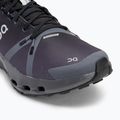 Încălțăminte de alergare pentru bărbați  On Cloudsurfer Trail Waterproof black/eclipse 7