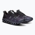 Încălțăminte de alergare pentru femei On Cloudsurfer Trail Waterproof black/eclipse 8