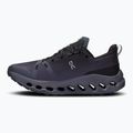 Încălțăminte de alergare pentru femei On Cloudsurfer Trail Waterproof black/eclipse 10