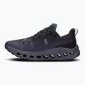 Încălțăminte de alergare pentru femei On Running Cloudsurfer Trail Waterproof black/eclipse 10