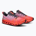 Încălțăminte de alergare pentru femei On Running Cloudsurfer Trail Waterproof mauve/flame 8