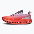Încălțăminte de alergare pentru femei On Cloudsurfer Trail Waterproof mauve/flame 10
