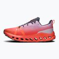 Încălțăminte de alergare pentru femei On Running Cloudsurfer Trail Waterproof mauve/flame 10