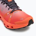 Încălțăminte de alergare pentru femei On Cloudsurfer Trail Waterproof mauve/flame 7