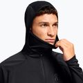 Bluză de alergare pentru bărbați On Climate Zip Hoodie black 5