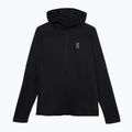 Bluză de alergare pentru bărbați On Climate Zip Hoodie black 8