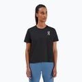 Tricou de alergare pentru femei  On Graphic-T black