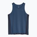 Top de alergare pentru bărbați On Running Performance Tank denim/navy