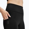Colanți de alergat pentru femei On Running Performance Tights black 4