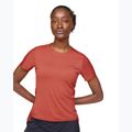 Tricou de alergat pentru femei On Performance-T auburn/ruby 3