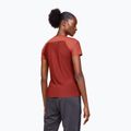 Tricou de alergat pentru femei On Performance-T auburn/ruby 4