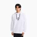 Bluză pentru bărbați On Running Club Hoodie white