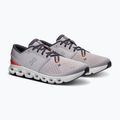 Încălțăminte de alergare pentru bărbați On Cloud X 4 silver/flame 9