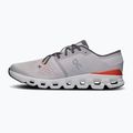 Încălțăminte de alergare pentru bărbați On Cloud X 4 silver/flame 10
