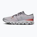 Încălțăminte de alergare pentru bărbați On Cloud X 4 silver/flame 11