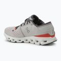 Încălțăminte de alergare pentru bărbați On Cloud X 4 silver/flame 3
