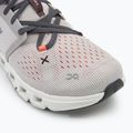 Încălțăminte de alergare pentru bărbați On Cloud X 4 silver/flame 7