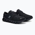 Încălțăminte de alergare pentru femei On Cloud X 4 black/eclipse 8