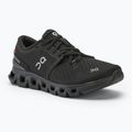 Pantofi sport damă On Cloud X 4 black/eclipse