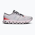 Adidași de antrenament pentru femei On Cloud X 4 silver/flame 9