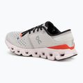 Încălțăminte de alergare pentru femei On Cloud X 4 silver/flame 3