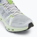 Încălțăminte de alergare pentru femei On Cloudsurfer Trail frost/lima 7