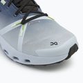 Încălțăminte de alergare pentru bărbați  On Cloudsurfer Trail Waterproof black/heather 7