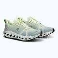 Încălțăminte de alergare pentru femei On Cloudsurfer Trail Waterproof lima/mineral 8
