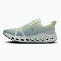 Încălțăminte de alergare pentru femei On Cloudsurfer Trail Waterproof lima/mineral 10