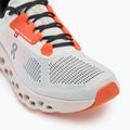 Încălțăminte de alergare pentru femei On Cloudstratus 3 white/sand 7