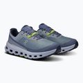 Încălțăminte de alergare pentru bărbați On Cloudvista 2 Waterproof mist/heather 8