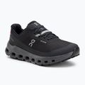 Încălțăminte de alergare pentru femei  On Cloudvista 2 Waterproof black/eclipse