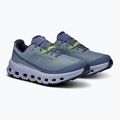 Încălțăminte de alergare pentru femei On Cloudvista 2 Waterproof mist/heather 8