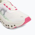 Încălțăminte de alergare pentru femei  On Cloudmonster white/lima 7