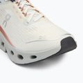 Încălțăminte de alergare pentru femei  On Cloudspark ivory/glacier 7