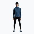 Bluză de alergare pentru bărbați  On Climate Zip Hoodie blue 2
