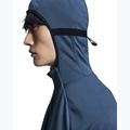 Bluză de alergare pentru bărbați  On Climate Zip Hoodie blue 7