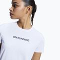 Tricou de alergare pentru femei On On Run-T white 5