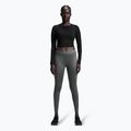 Top de alergare pentru femei On Running Movement Long-T Crop black 2